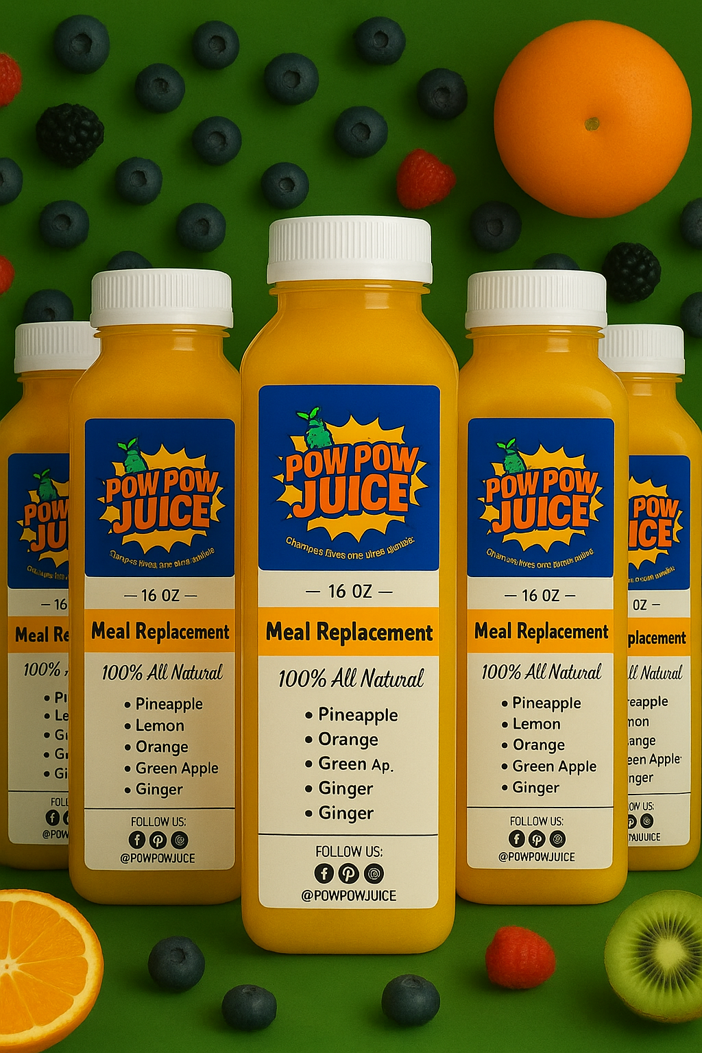 Meal replacement package