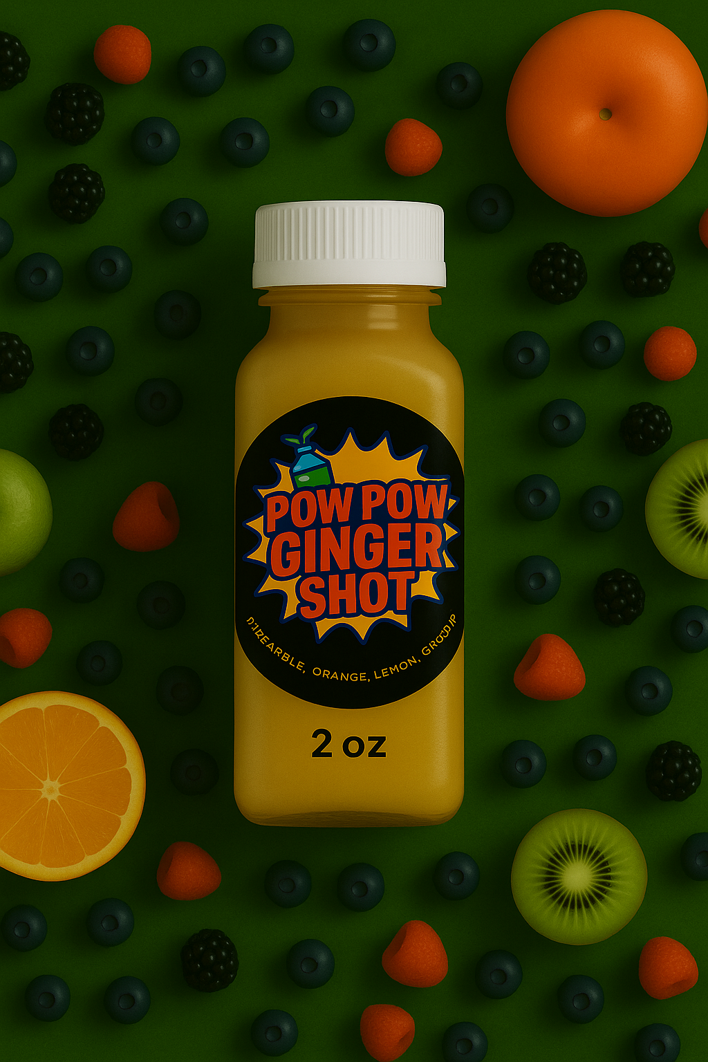 Pow 💥 Ginger Shot