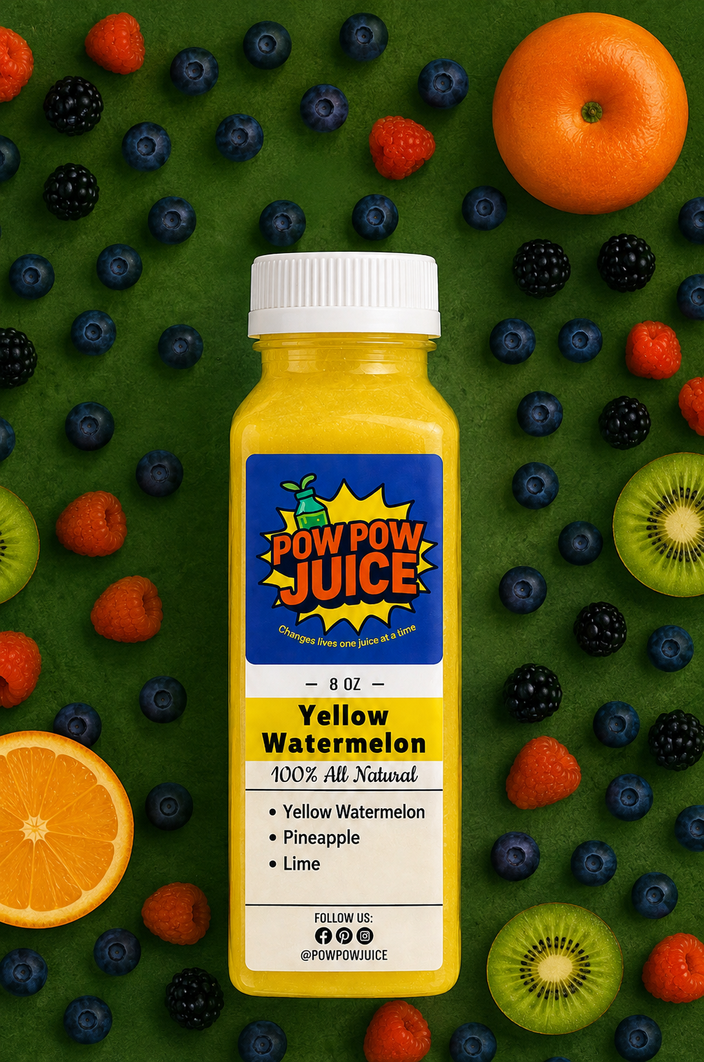 Yellow Watermelon