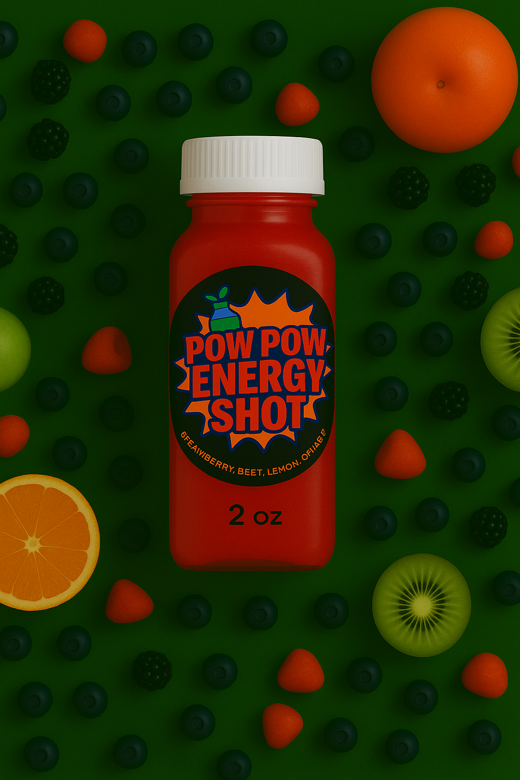 Pow 💥  Energy Shot