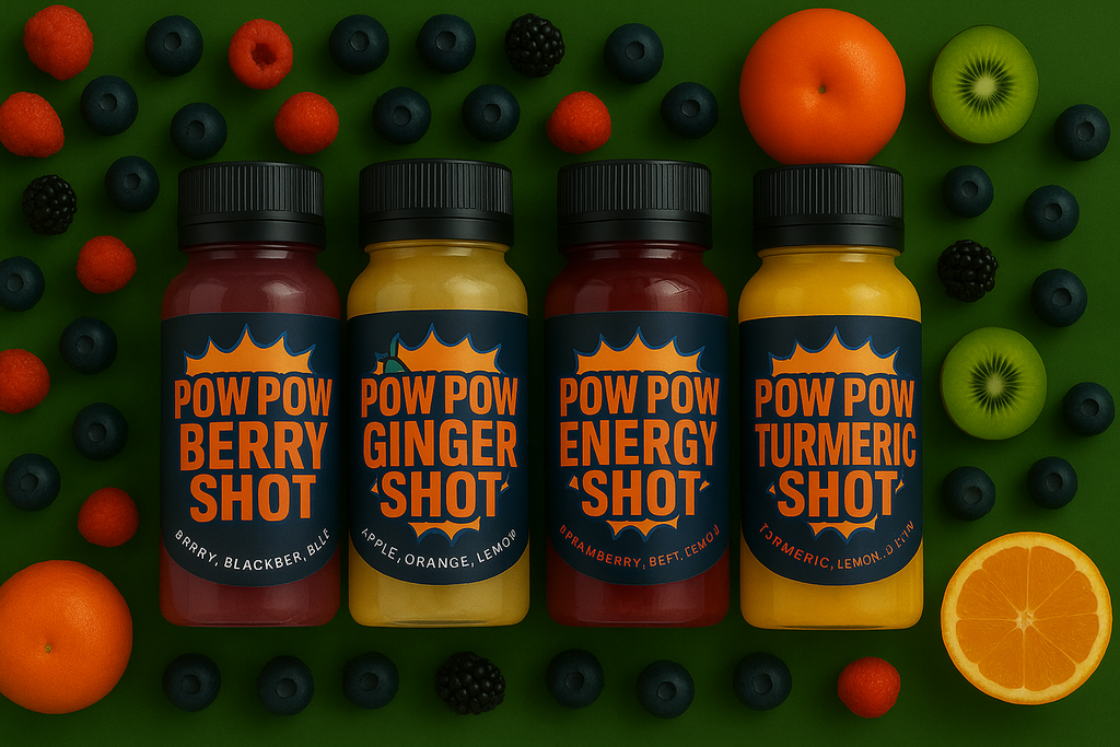 Pow Pow Shots 🔥