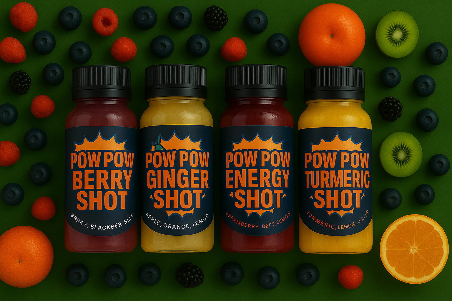 Pow Pow Shots 🔥